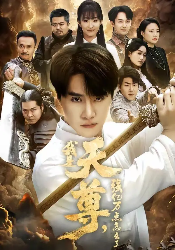 《我是天尊，强亿万点怎么了》：这主角光环强到离谱，看NBA总决赛都淡出鸟了！