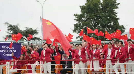2024巴黎奥运会开幕式：万众瞩目，见证一场关于婚姻与青春热血的盛宴！