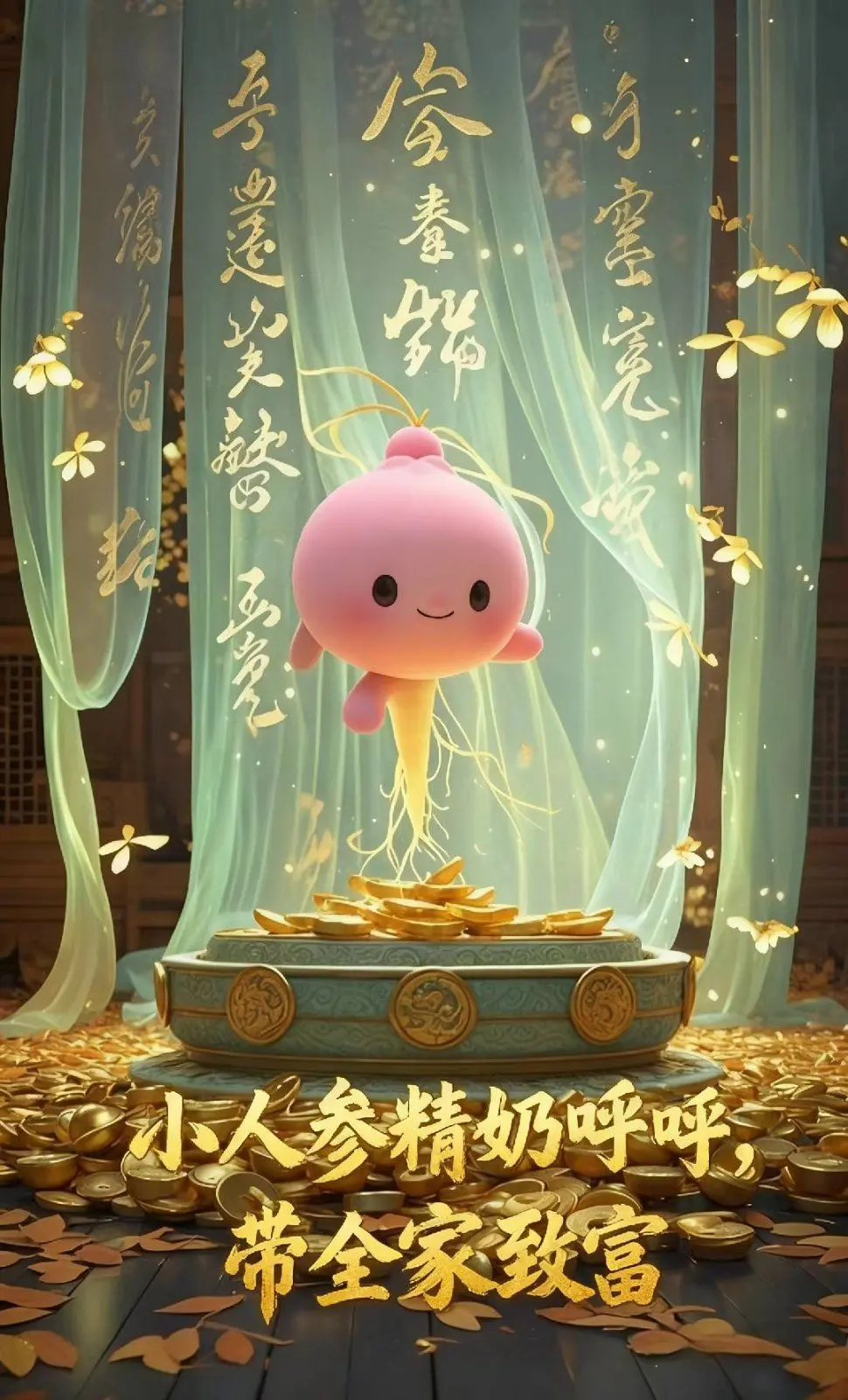 《小人参精奶呼呼带全家暴富》：看完让人直呼爷青回，这怀旧感绝了！