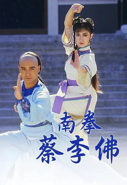 《南拳蔡李佛》：硬桥硬马的功夫片，这才是男人该看的！
