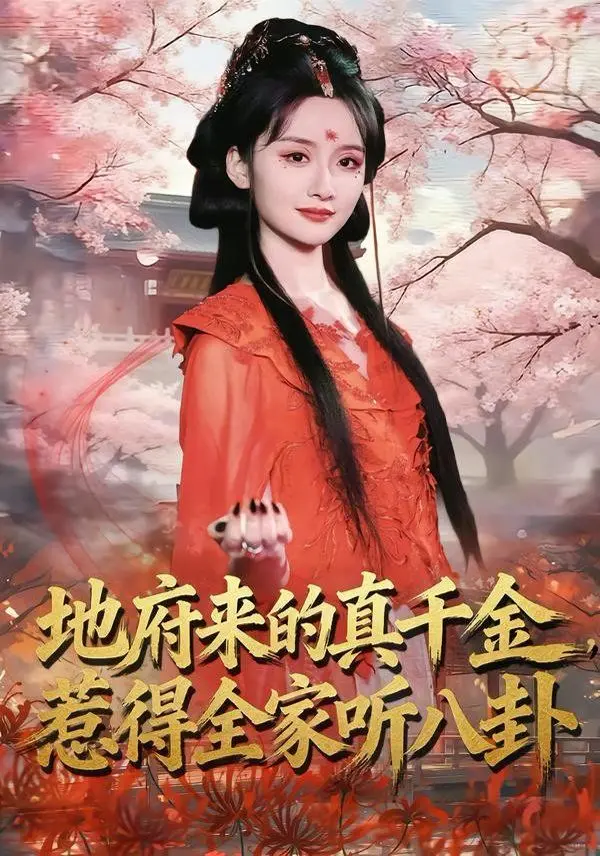 《地府来的真千金，惹得全家听八卦》：鬼知道这剧情有多炸！这部“闪亮的日子”比什么都抓马！